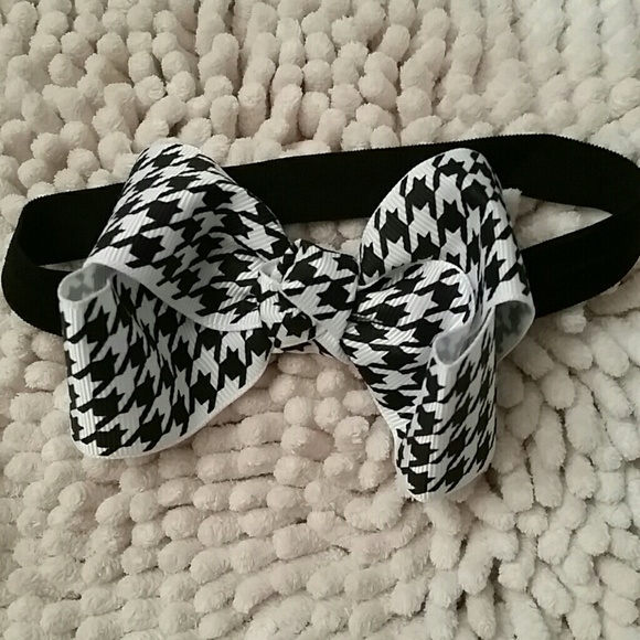 ❤️3/25 Red, Black & White Headband Bundle of 3 Baby Bling Summer Fall Colors - Picture 7 of 9